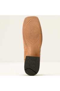 Bota Ariat Avestruz Honey Tan Full Quill Ostrichi/Chestnut 10053580