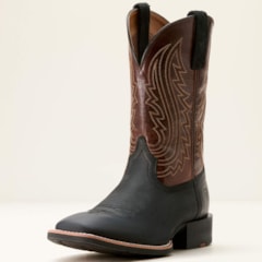 Bota Ariat Basic Black/Mahogany 10053629