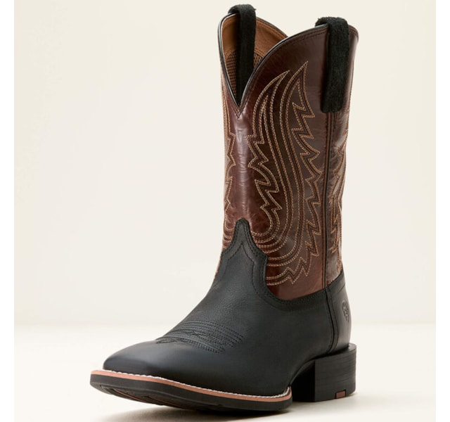 Bota Ariat Basic Black/Mahogany 10053629