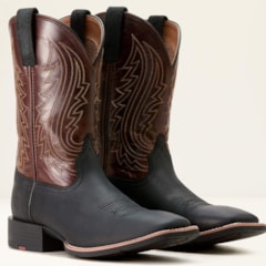 Bota Ariat Basic Black/Mahogany 10053629