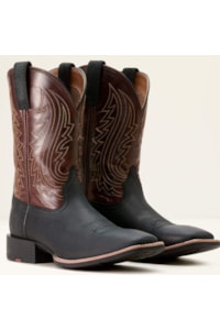 Bota Ariat Basic Black/Mahogany 10053629