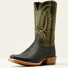Bota Ariat Best In Black/Neon Lime 10051029