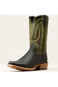 Bota Ariat Best In Black/Neon Lime 10051029