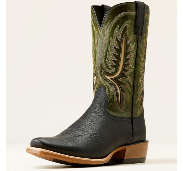 Bota Ariat Best In Black/Neon Lime 10051029