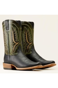 Bota Ariat Best In Black/Neon Lime 10051029