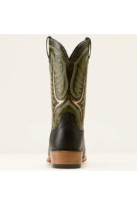 Bota Ariat Best In Black/Neon Lime 10051029