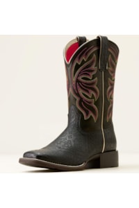 Bota Ariat Black Blanket Embossil/Limousine Black 10050885