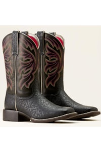 Bota Ariat Black Blanket Embossil/Limousine Black 10050885