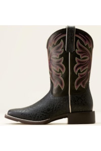 Bota Ariat Black Blanket Embossil/Limousine Black 10050885