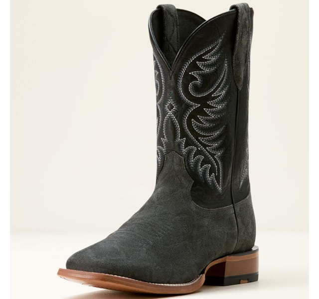 Bota Ariat Black Elephant Roug Hout Print/Bayou Black 10053632