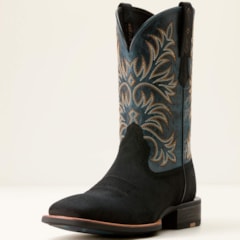 Bota Ariat Black Suede/Dirty Denim 10053568