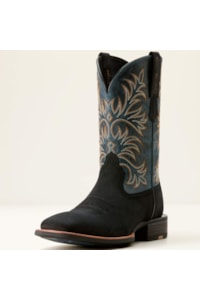 Bota Ariat Black Suede/Dirty Denim 10053568