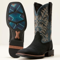 Bota Ariat Black Suede/Dirty Denim 10053568