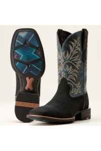 Bota Ariat Black Suede/Dirty Denim 10053568