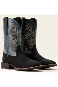 Bota Ariat Black Suede/Dirty Denim 10053568