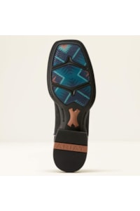 Bota Ariat Black Suede/Dirty Denim 10053568