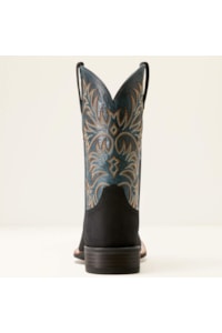 Bota Ariat Black Suede/Dirty Denim 10053568