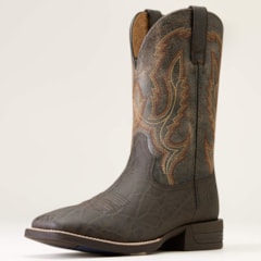 Bota Ariat Chocolate Print Elephant 10046977