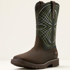 Bota Ariat Dark Brown/Green 10060894
