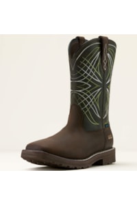 Bota Ariat Dark Brown/Green 10060894