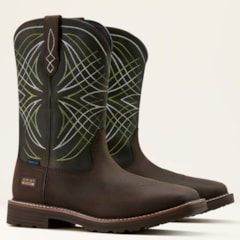 Bota Ariat Dark Brown/Green 10060894