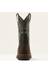 Bota Ariat Dark Brown/Green 10060894