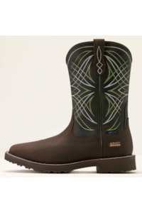 Bota Ariat Dark Brown/Green 10060894