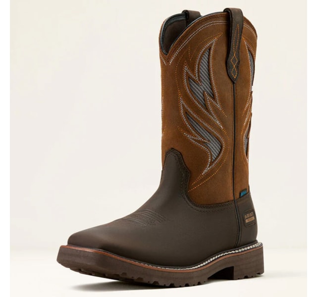 Bota Ariat Dark Brown/Wicker 10061120