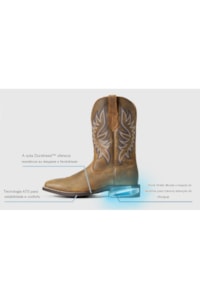 Bota Ariat Importada Amos Barley Brown/Tracker Tan 10034045