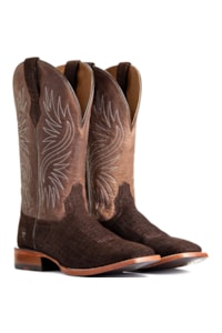 Bota Ariat Importada Circuit Rockridge Print Hippo 10040241