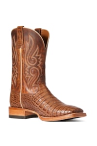 Bota Ariat Importada Jacaré (Barriga) Relentless 10035923