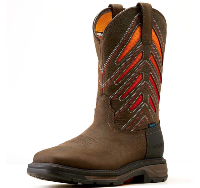 Bota Ariat Importada Jump Work Hog Ventek 10044504