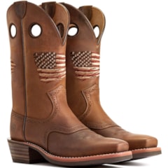 Bota Ariat Importada Rughstok Patriot 10040348