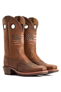 Bota Ariat Importada Rughstok Patriot 10040348