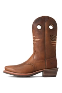 Bota Ariat Importada Rughstok Patriot 10040348