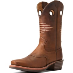 Bota Ariat Importada Rughstok Patriot 10040348
