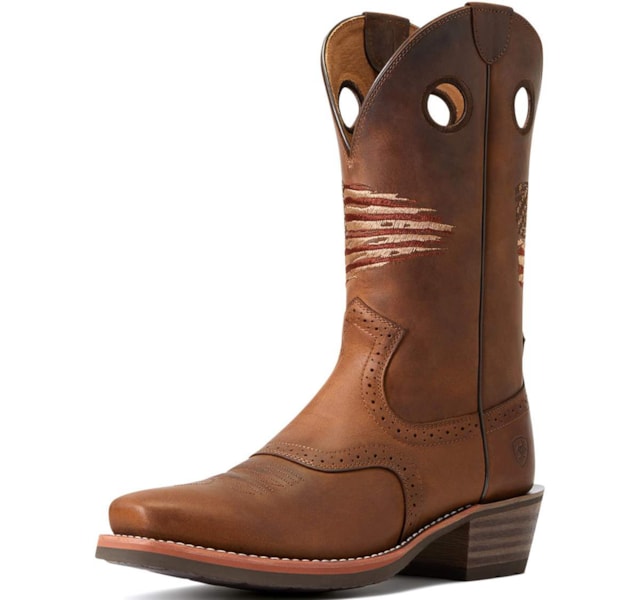 Bota Ariat Importada Rughstok Patriot 10040348