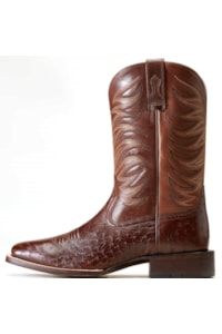 Bota Ariat Importado Avestruz Liso Badlands 10046952