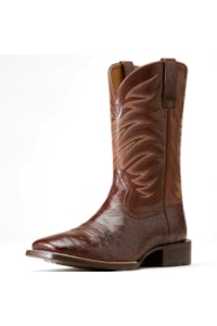 Bota Ariat Importado Avestruz Liso Badlands 10046952