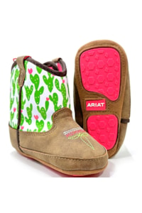 Bota Ariat Infantil Marrom/Estampa A442000444