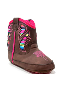 Bota Ariat Infantil Marrom/Pink A442001702