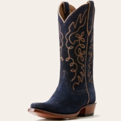 Bota Ariat Polo Blue Suede 10053793