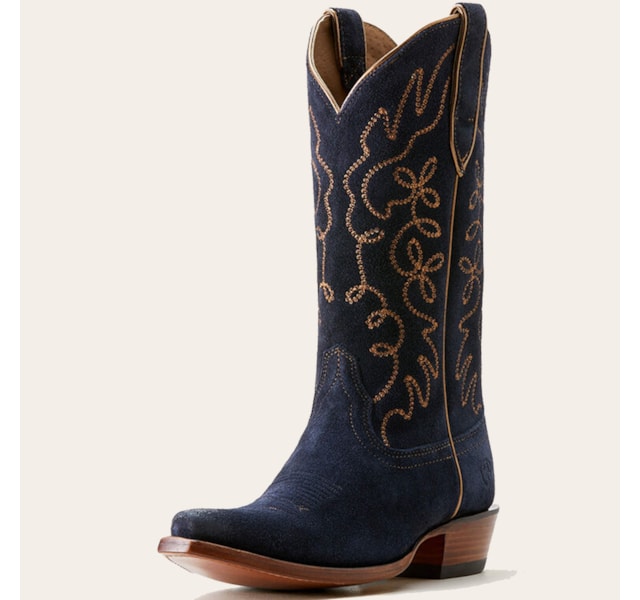 Bota Ariat Polo Blue Suede 10053793