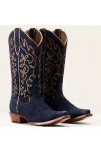 Bota Ariat Polo Blue Suede 10053793