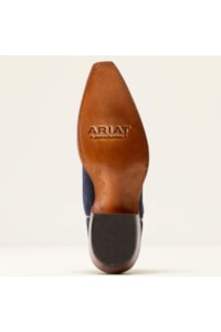 Bota Ariat Polo Blue Suede 10053793