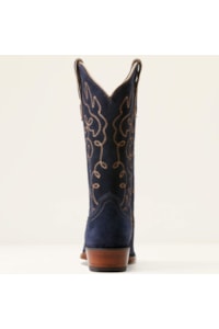 Bota Ariat Polo Blue Suede 10053793