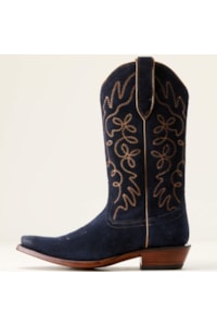 Bota Ariat Polo Blue Suede 10053793