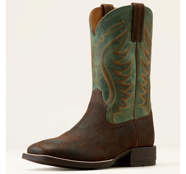 Bota Ariat Rockweed Brown/Surf Green 10058071