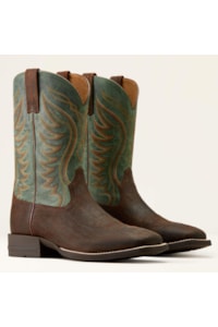 Bota Ariat Rockweed Brown/Surf Green 10058071