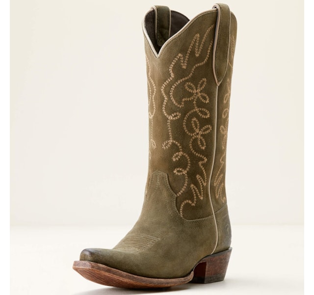 Bota Ariat Soft Olive Suede 10053792